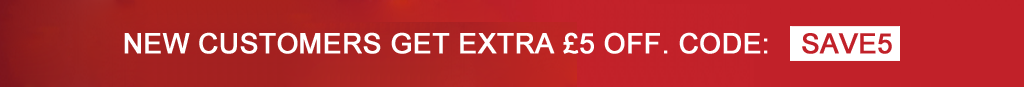 Save extra £5 off
